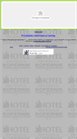 Mobile Screenshot of hotel-kopernik.com.pl